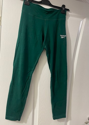 Reebok Reebok Koyu Yeşil Kadın Tayt