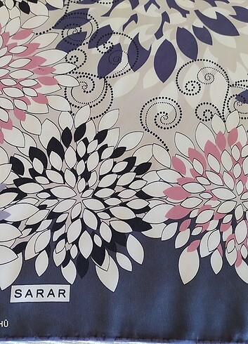 Sarar ipek eşarp