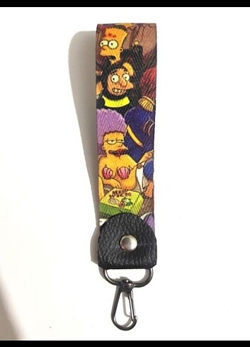 Diğer Simpsons Baskılı Anahtarlık