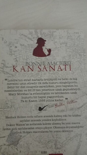  Sherlock Holmes kan sanatı