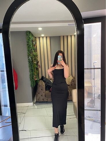 Zara Zara Siyah Elbise