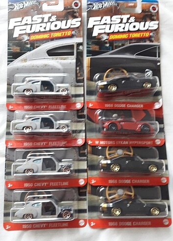 Hot Wheels Fast and Furious Dominic Toretto