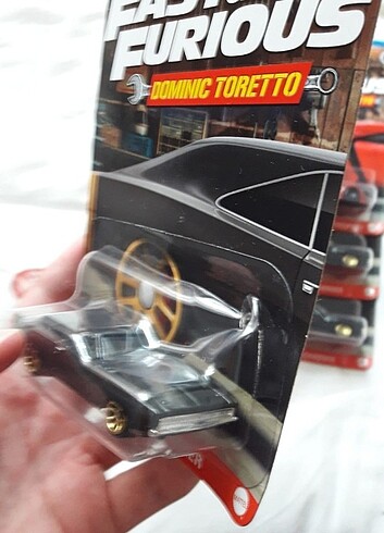 Beden Renk Hot Wheels Fast and Furious Dominic Toretto