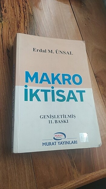 Makro iktisat Erdal M. ÜNSAL