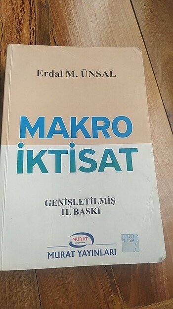 Beden Makro iktisat Erdal M. ÜNSAL