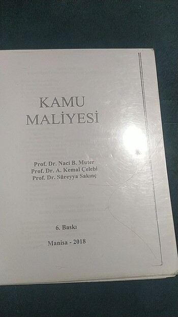 Kamu maliyesi 