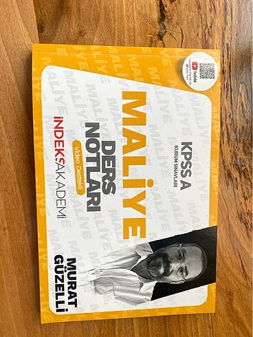 Murat güzeli maliye ders notu