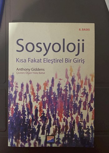 Sosyoloji - Kısa Fakat Eleştirel Giriş