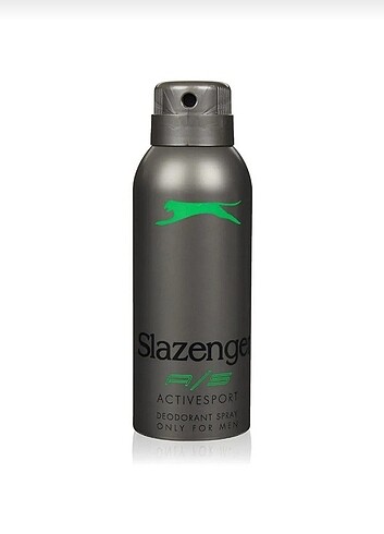 Slazenger Slazenger Edt Erkek 125 ml Deo 150 ml Activesport yeşil