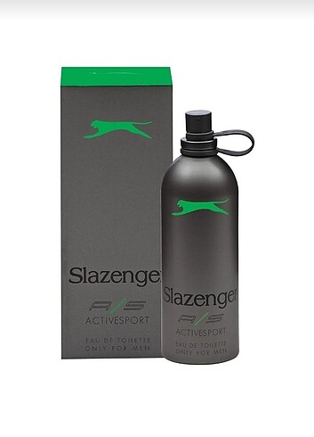 Beden Slazenger Edt Erkek 125 ml Deo 150 ml Activesport yeşil