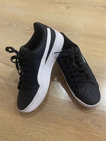 Puma Vikky Platform Glitz Kadın Sneaker