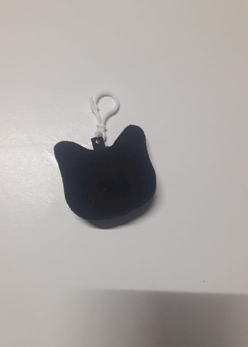 Siyah Kedi Figürlü Anahtarlık - Görsel 2
