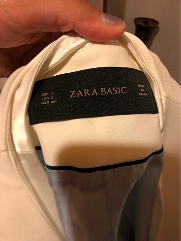 s Beden Blazer Ceket