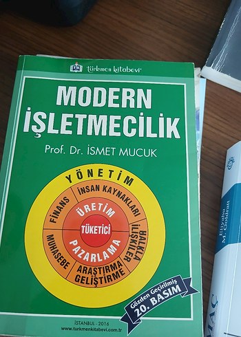 Modern İşletmecilik - Prof. Dr. İsmet Mucuk