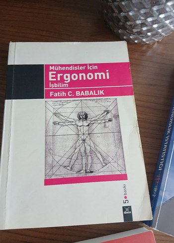 Mühendisler İçin Ergonomi İşbilim Kitabı