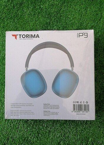 TORİMA P9 KABLOSUZ KULAKLIK