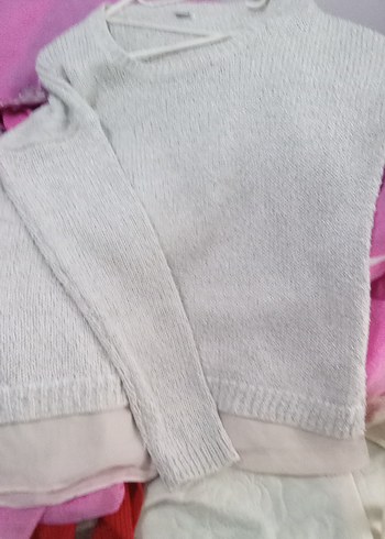 l Beden Triko. buluz yurt dışından geldi simli filosdan örgü dur