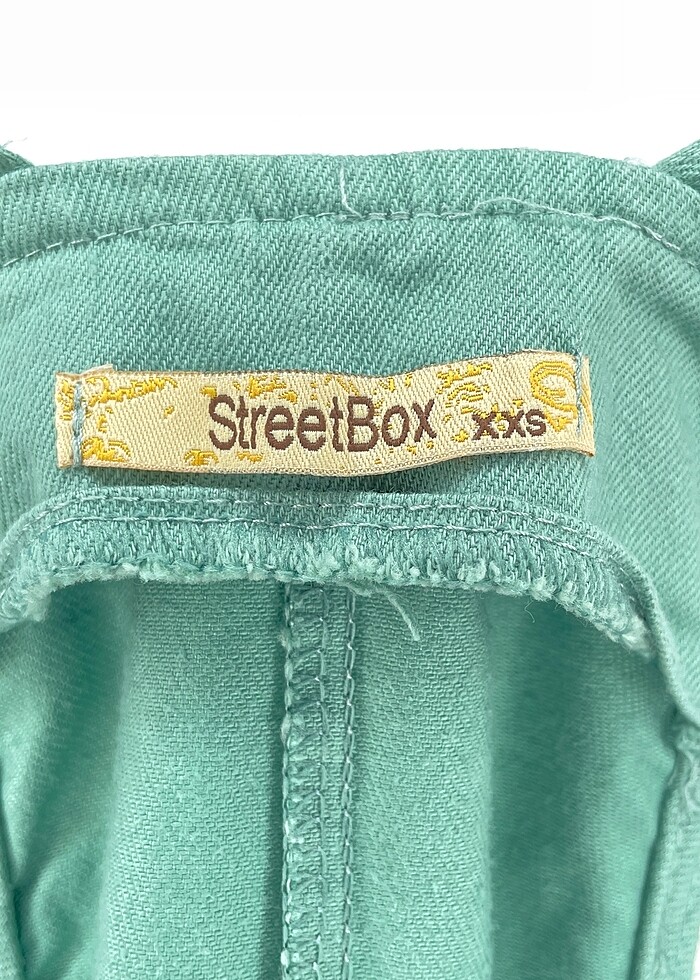 Vintage Love Kısa Salopet %70 İndirimli. - Görsel 4