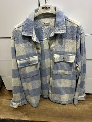 oversize pull bear ceket