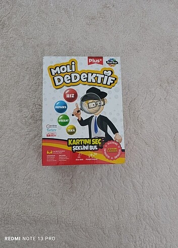 Moli Dedektif