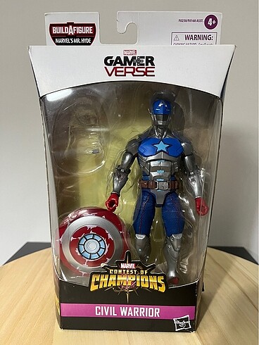 Marvel Legends Civil Warrior