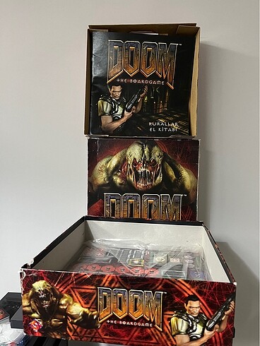  Doom BoardGame (Masa Oyunu)