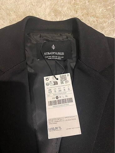 Stradivarius Blazer Ceket