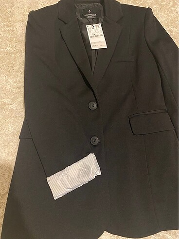 xs Beden siyah Renk Blazer Ceket