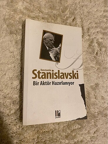Bir aktör hazırlanıyor