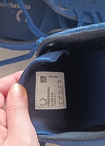 42 Beden Fred Perry Erkek Ayakkabı