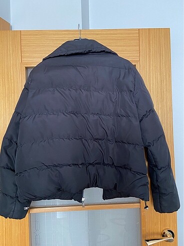xl Beden Siyah şişme mont