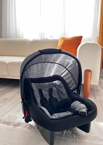 Diğer Sik Ve Guvenli Siyah Gri Bebek Tasima Koltugu