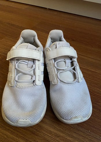 Orijinal Nike Beyaz Çocuk Spor Ayakkabı - Görsel 2