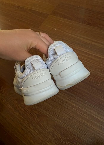 Orijinal Nike Beyaz Çocuk Spor Ayakkabı - Görsel 3