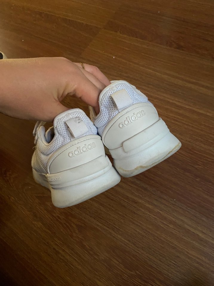 Orijinal Nike Beyaz Çocuk Spor Ayakkabı - Görsel 3