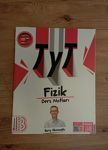 Benim hocam yayınları tyt fizik ders notları 