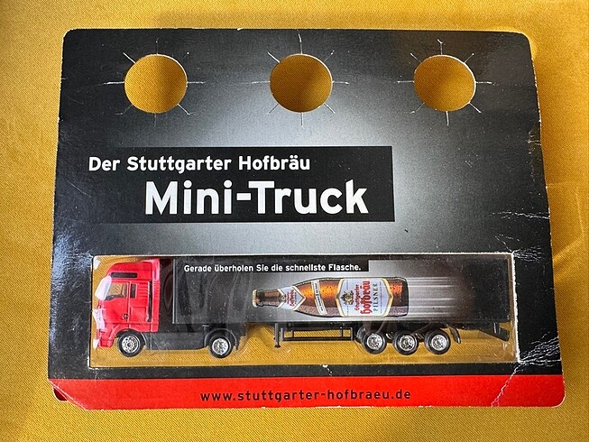 Beden 1/87 ALMAN REKLAM TIRLARI