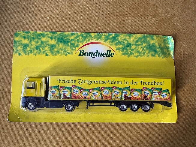 Beden Renk 1/87 ALMAN REKLAM TIRLARI
