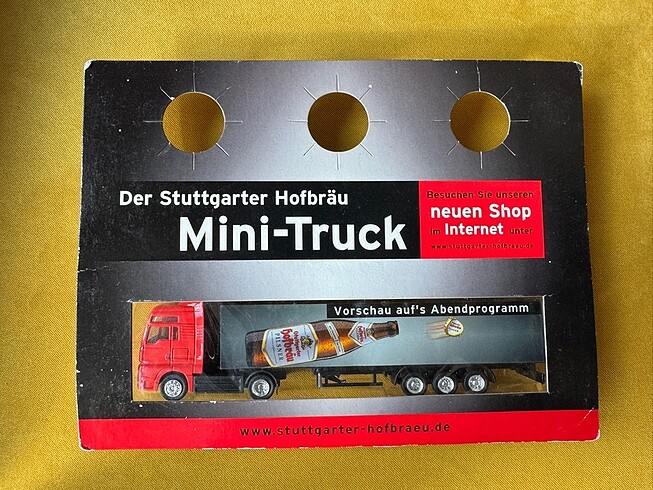 Beden 1/87 ALMAN REKLAM TIRLARI