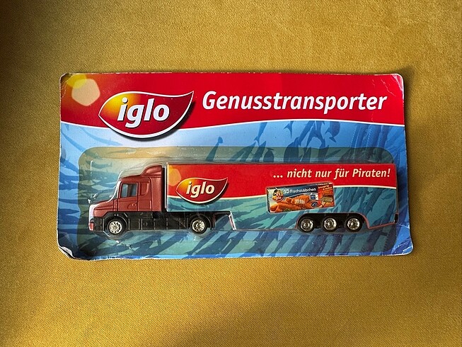 1/87 ALMAN REKLAM TIRLARI