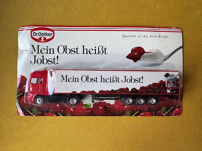 Beden 1/87 ALMAN REKLAM TIRLARI