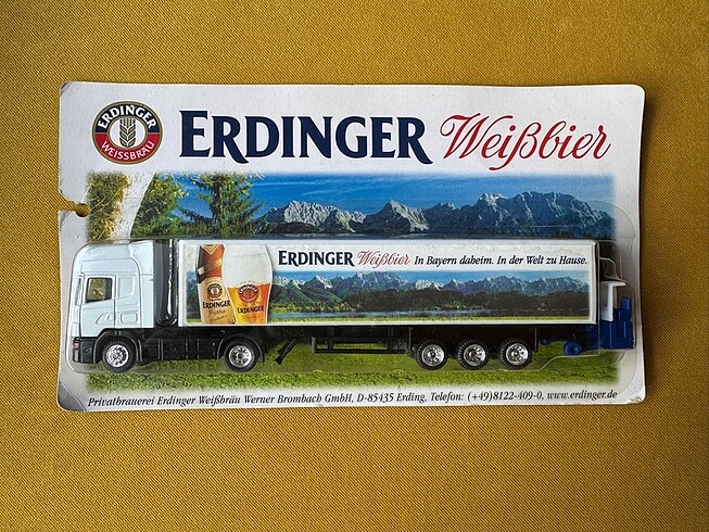 Beden Renk 1/87 ALMAN REKLAM TIRLARI