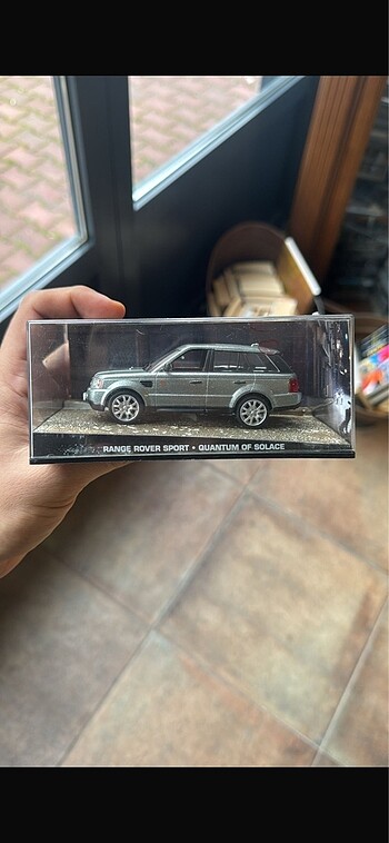 Beden JAMES BOND 1/43 DİECAST KOLLEKSİYONLUK