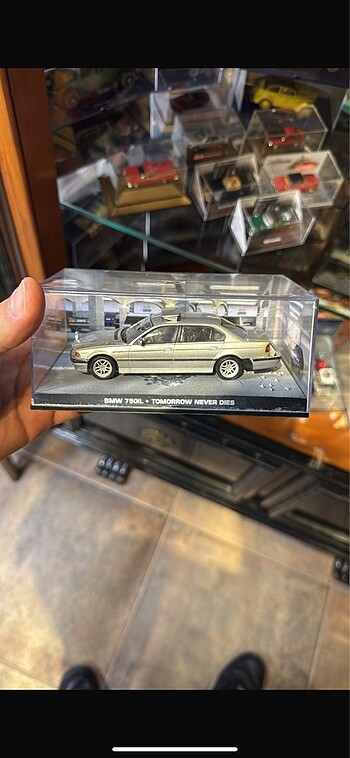JAMES BOND 1/43 DİECAST KOLLEKSİYONLUK