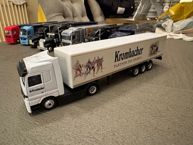 1/87 ALMAN REKLAM TIRLARI 8 ADET LOT TOPLU İLAN
