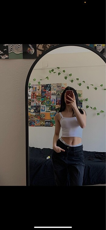 Siyah baggy pant (YENİ)