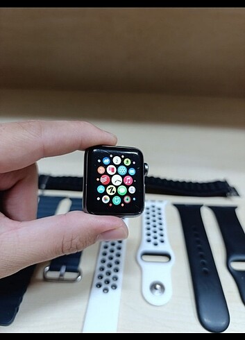 APPLE WATCH 3 38MM +7 kordon 1 kılıf