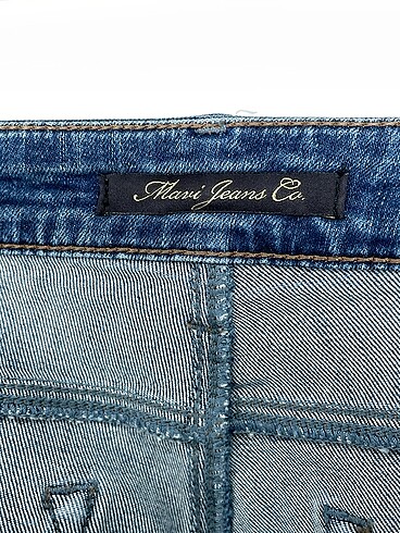 27 Beden mavi Renk Mavi Jeans Jean / Kot %70 İndirimli.