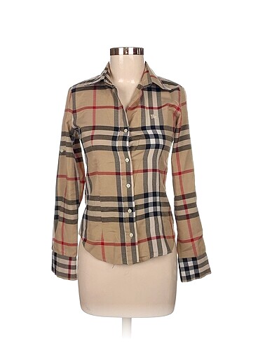 Burberry Gömlek %70 İndirimli.