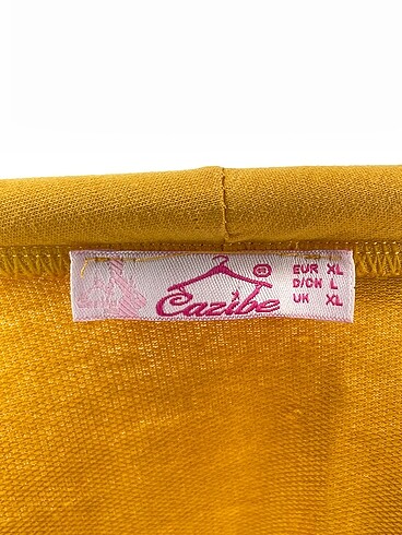 xl Beden sarı Renk Diğer Ceket %70 İndirimli.